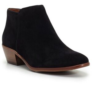 Sam Edelman Black Ankle Boots